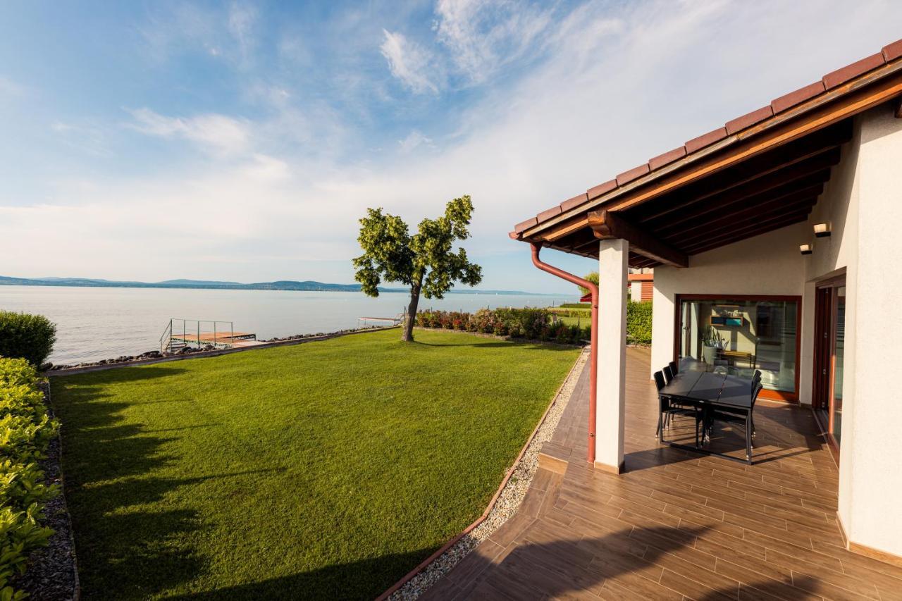 Balaton View Apartment Balatonboglar Exterior photo