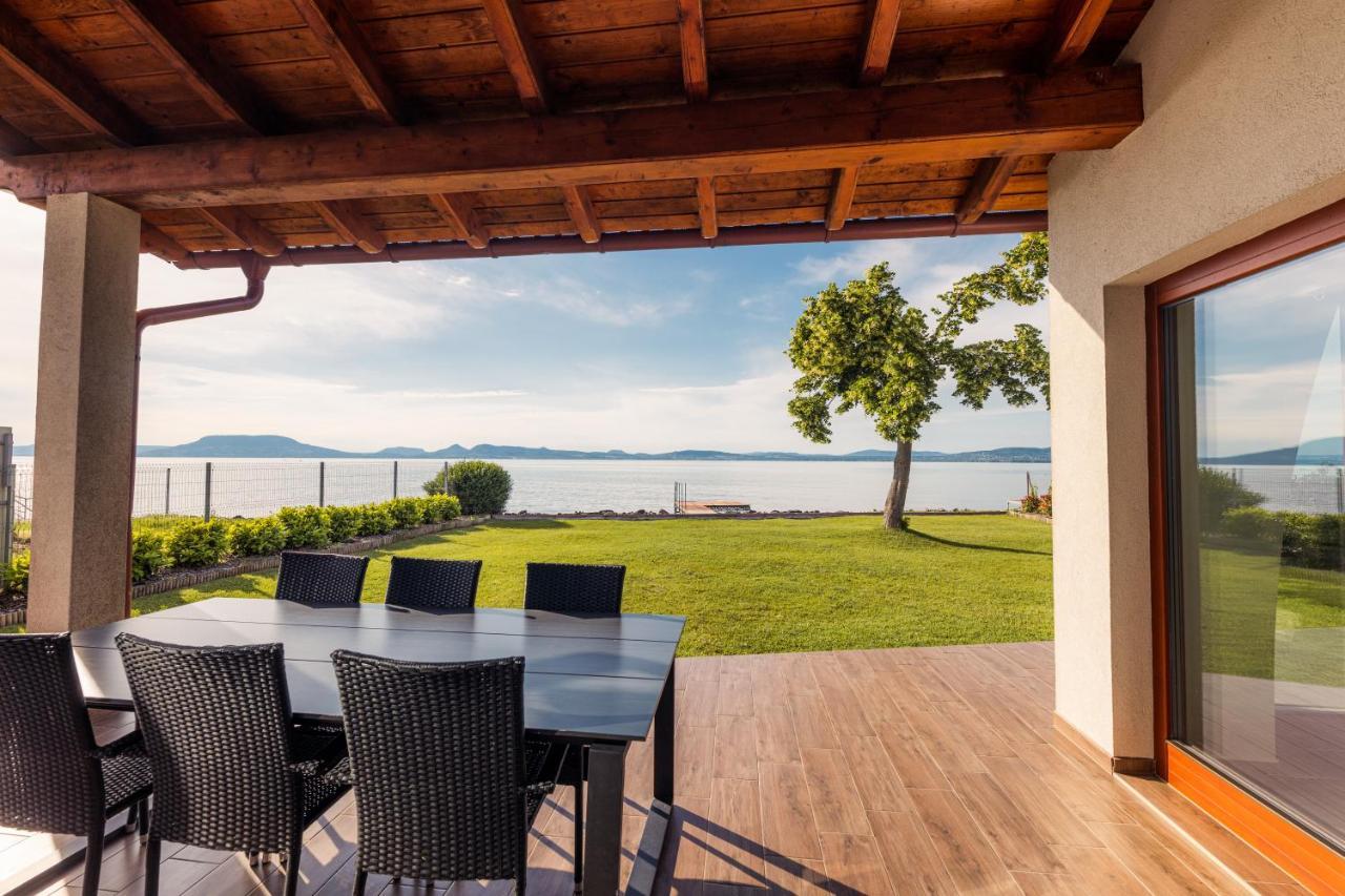 Balaton View Apartment Balatonboglar Exterior photo