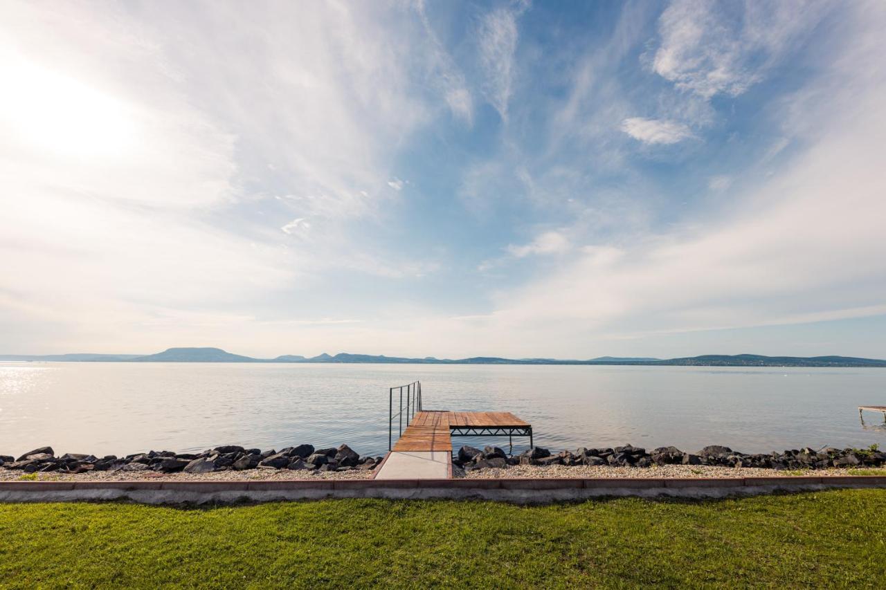 Balaton View Apartment Balatonboglar Exterior photo
