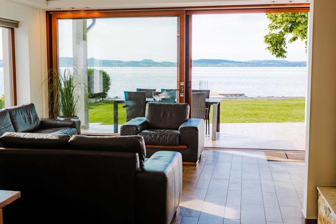 Balaton View Apartment Balatonboglar Exterior photo