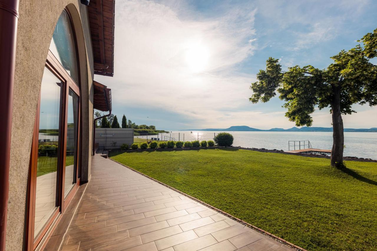 Balaton View Apartment Balatonboglar Exterior photo